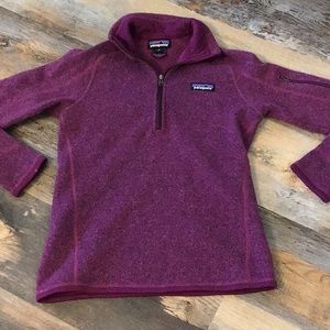 Magenta Patagonia sweater